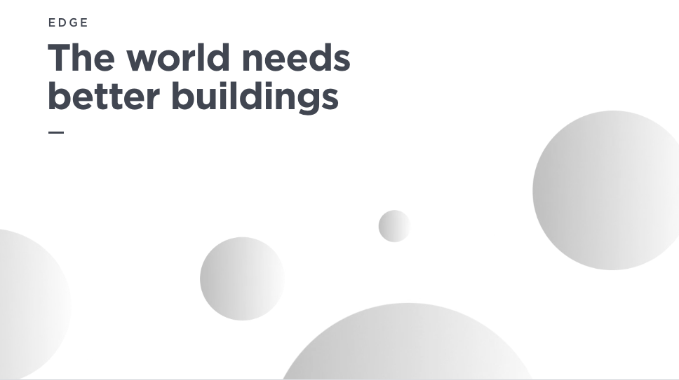 Client Story: How EDGE used LYS to create healthier buildings