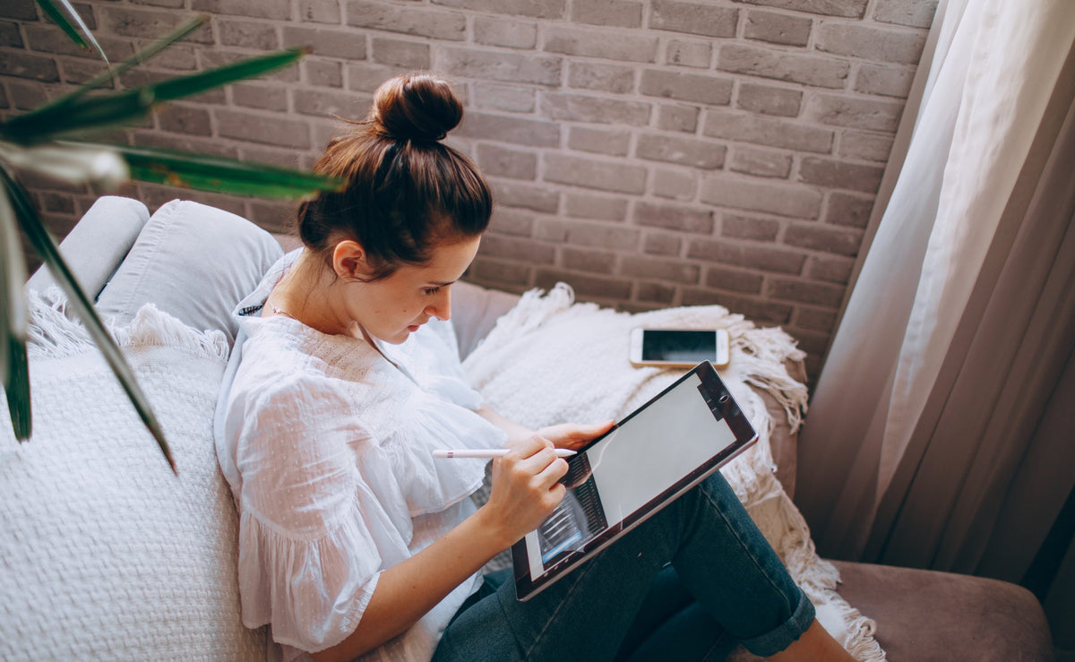 How to achieve a well-balanced work from home experience