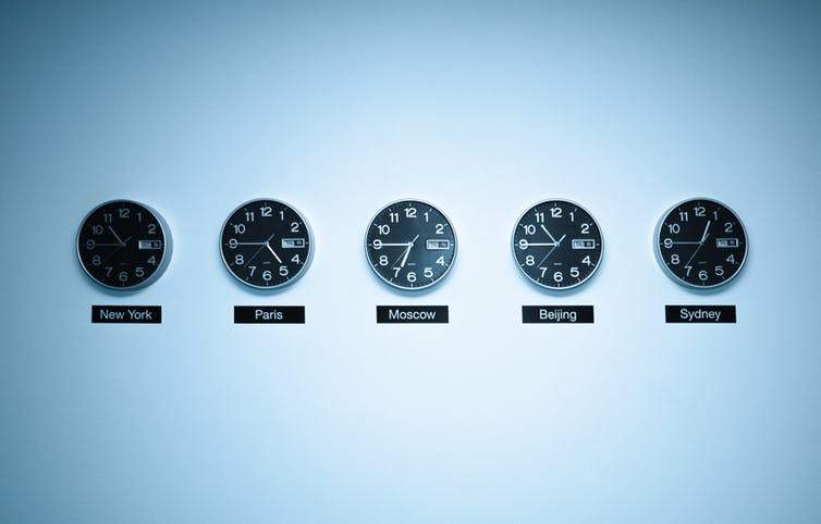 How to reset your circadian clock while on the go