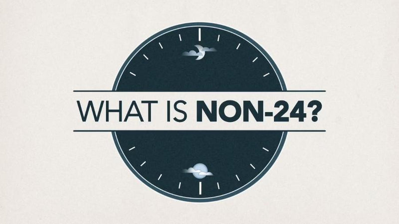 What is a non-24-Hour sleep-wake phase disorder and what can be done to treat it?