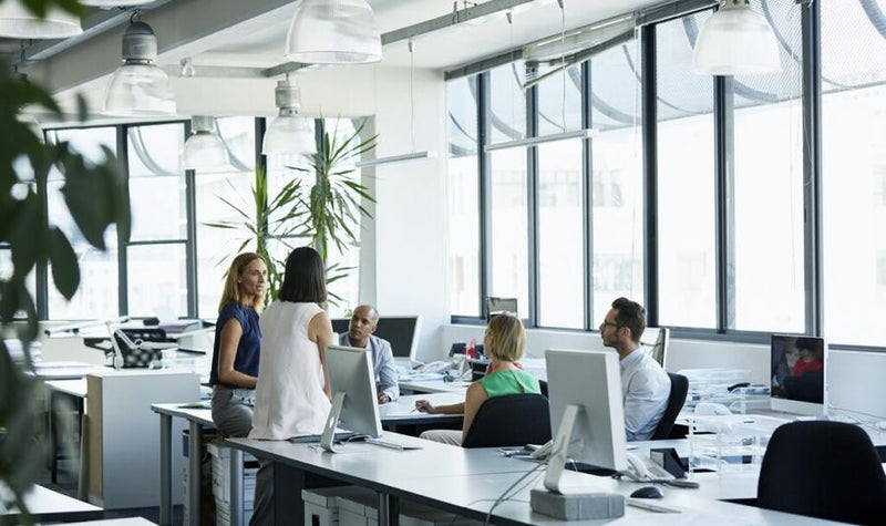 Workplace wellbeing depends on basics rather than high-end tech products