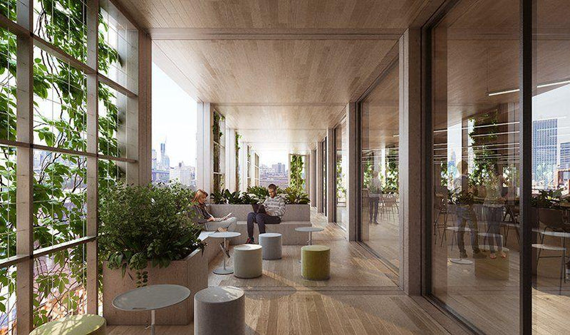 Could light be a criterion by which offices are certified?