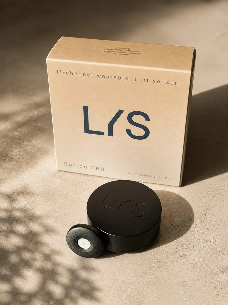 Button PRO with its packaging